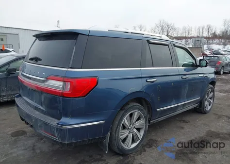 2018 Lincoln Navigator Reserve from USA, damaged, VIN 5LMJJ2LT6JEL14929